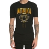 Cool Metallica Rock Band Tee pre mládež
