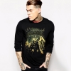 Cool Nightwish Heavy Metal T-shirt cu maneca lunga