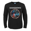 Cool Shinedown tričko Metal Rock Band košele