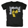 T-shirt Black Uk Black Sabbath Chemises en métal