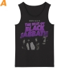 Cool Uk Black Sabbath Tank Tops Metal Rock bez rukávov košele