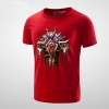 Cool World of Warcraft Horde Logo T-shirt för herrar