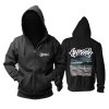 Kryptopsie und dann werden Sie Hoodie-Metallmusik-Sweatshirts bitten