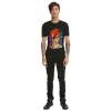 David Bowie Rock Black Print camiseta tendencia