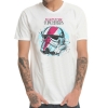 Camiseta con estampado blanco de David Bowie Star Wars