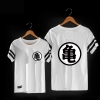 DBZ Kame Sennin Black Tshirt Untuk Mens
