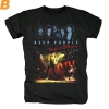 Derin Mor Mükemmel Yabancılar Canlı T-Shirt Punk Rock Gömlekleri