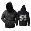 Delain April Rain Hoodie 메탈 뮤직 스웨트 셔츠