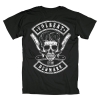 Danimarka Country Müzik Rock Grubu Tees Volbeat Yolda Tişört