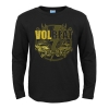 デンマークカントリーミュージックロックグラフィックティーズBest Volbeat Band Tシャツ
