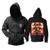 Destroyer666 Bluzy z kapturem Australia Metal Music Hoodie
