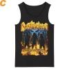 Destruction Sleeveless Tee Camisolas de alças Hard Rock Black Metal