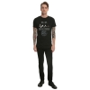 T-shirt de manga comprida Dimmu Borgir Rock Metal Band
