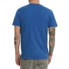 Distillers Rock Print Camiseta Azul