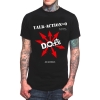 D.O.A. Band Rock T-shirt voor heren 