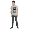 Die Türen T-Shirt Heavy Metal Rock Grau Tee