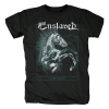 Enslaved T-shirt Zwart metalen grafische T-stukken