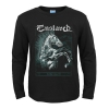 Enslaved T-shirt Zwart metalen grafische T-stukken