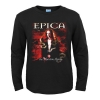 Футболки Epica Tee Футболки с металлической панк-группой из Нидерландов