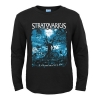 Finlandia Hard Rock Metal Band Tees Stratovarius Camiseta