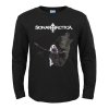フィンランドメタルロックグラフィックティーソナタアークティカTシャツ