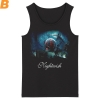Finlandia Nightwish Camisetas de tirantes Camisas sin mangas de Hard Rock