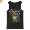 Finlandia Nightwish Camisetas de tirantes Camisas sin mangas de Hard Rock