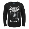 Finland Satanic Warmaster T-Shirt Devil Band Graphic Tees