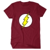 Flaş Yaratıcı Tee Gömlek Yaz Baskı Tshirt 