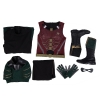 DC Superheld Titans Robin Anzug Dick Grayson Cosplay Kostüm