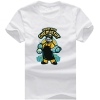 面白いブレイクバート・ウォルター・ホワイトTシャツ
