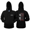 Hra o trůny Arya Stark a Jon Snow Hoodie