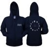 Game of Thrones Hoodie All Characters Zip Sweatshirt
