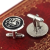 Game of Thrones House Targaryen Sigil manchetknapper