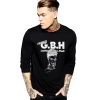 Gbh Kaos Lengan Panjang T-Shirt Logam Berat