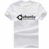 Geek UbuntulinuxオペレーティングシステムTshirt Big Bang Theory Tee