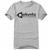 Geek UbuntulinuxオペレーティングシステムTshirt Big Bang Theory Tee