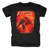 Alemanha Aceitar Banda T-Shirt Metal Rock Camisas