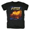 Nemecko Metal Rock Band Tees akceptujú tričko