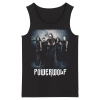 Alemania Metal Rock Graphic Tees Powerwolf Camiseta