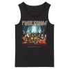 Tricou unic Powerwolf din Germania Metal Rock Tees