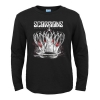 Alemanha Scorpions Lovedrive Censurado T-Shirt Gráfico De Metal Rock Band Tees