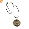 God of War 4 Kratos Guardian Shield Alloy Keychain Náhrdelník Kratos