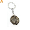 God of War 4 Kratos Guardian Shield Alloy Keychain Náhrdelník Kratos