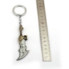 Gott des Krieges Kratos verbesserte Klinge des Chaos Keychain Anhänger