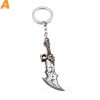 Gott des Krieges Kratos verbesserte Klinge des Chaos Keychain Anhänger