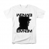 Camiseta estampada de Eminem de las camisetas
