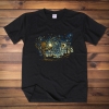 Groot onder de nachthemel t-shirt Van Gogh Oil Painting Style T-shirt