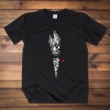 Erkekler için Galaxy Groot T-shirt Koyu Mavi Tee Gömlek Guardians