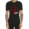 Maglietta Rock Guns N 'Roses Slash Heavy Metal Nera